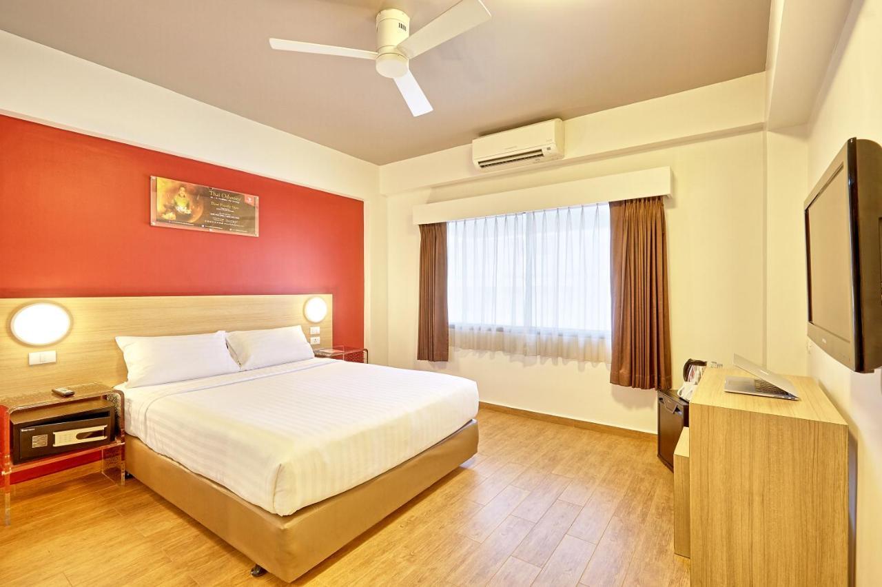 Red Planet Hat Yai SHA extra plus Extérieur photo