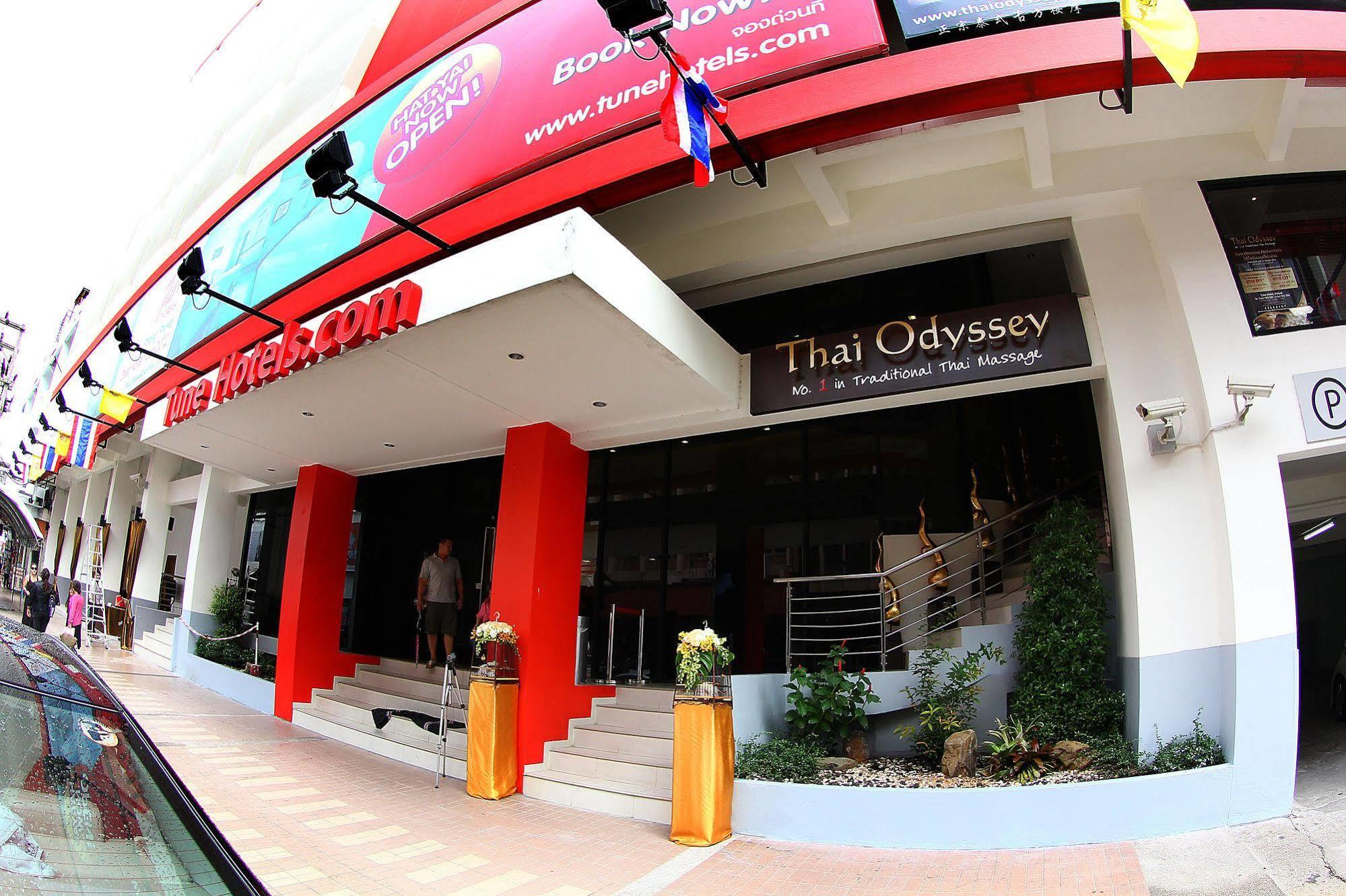 Red Planet Hat Yai SHA extra plus Extérieur photo